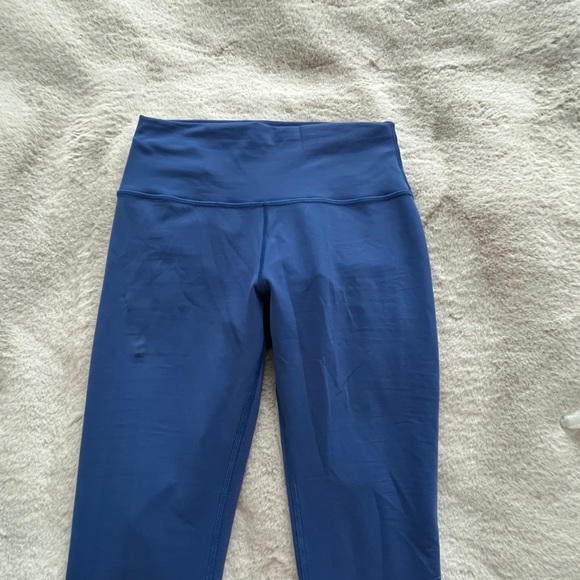 lululemon athletica Pants & Jumpsuits Bright Blue Lululemon Leggings Poshmark